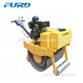 Small Vibratory 500kg Road Roller Compactor (FYL-700)